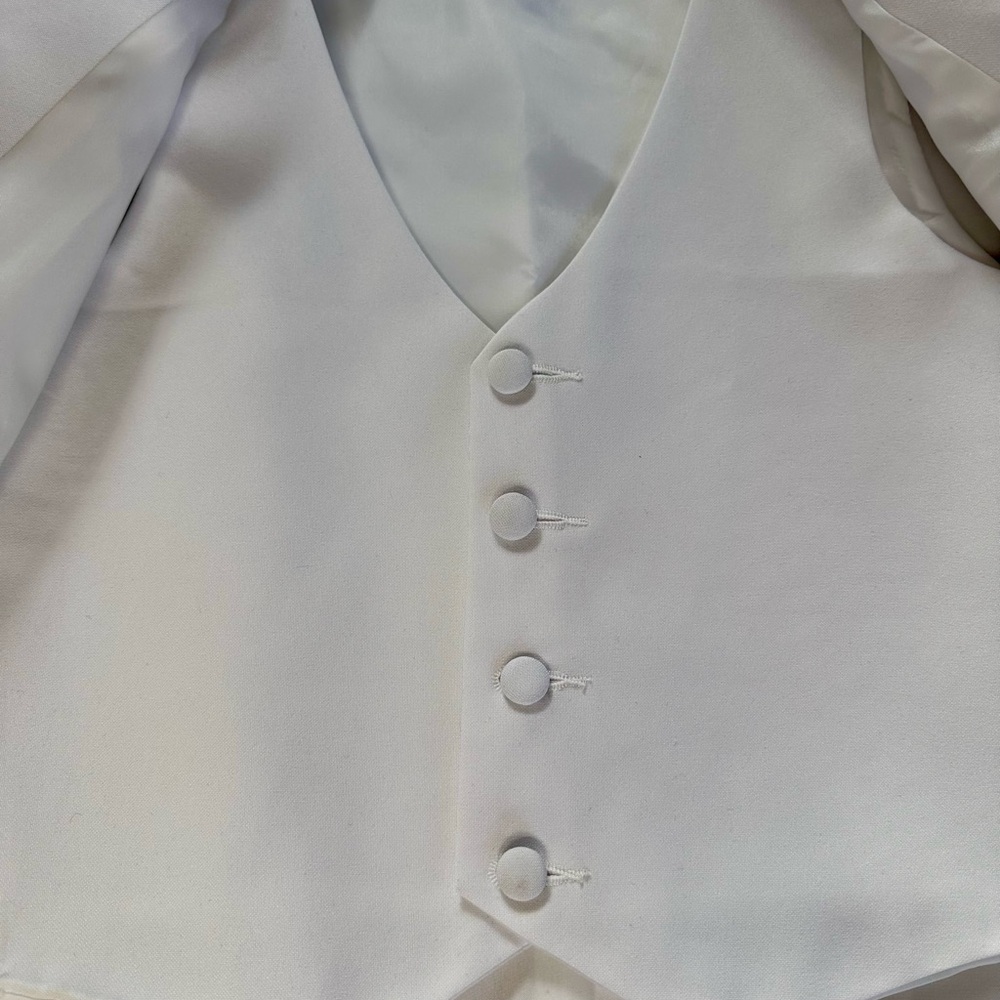 Boy’s White Blazer size 12 - Picture 5 of 5